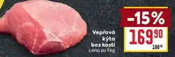 Billa Vepřová kýta bez kosti nabídka