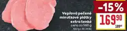 Billa Vepřová pečeně minutkové plátky extra tenké nabídka
