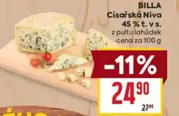 Billa BILLA Císařská Niva nabídka