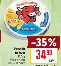 Billa Veselá kráva nabídka