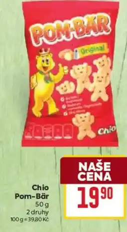 Billa Chio Pom-Bär nabídka