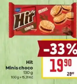 Billa Hit Minis choco nabídka