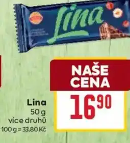 Billa Lina nabídka