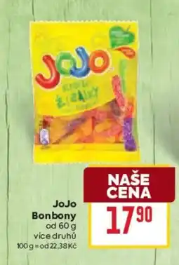 Billa JoJo Bonbony nabídka
