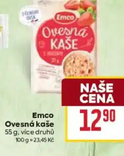 Billa Emco Ovesná kaše nabídka