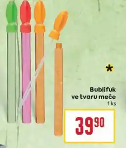 Billa Bublifuk ve tvaru meče nabídka