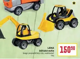 Billa LENA Dětská auta nabídka