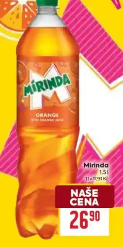 Billa Mirinda nabídka