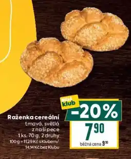 Raženka cereální