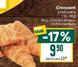 Billa Croissant z naší pece nabídka