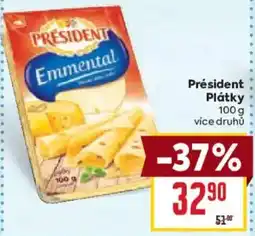 Billa Président Plátky nabídka