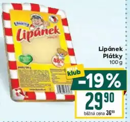 Billa Madeta Lipánek Plátky nabídka