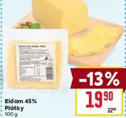 Billa Eidam 45% Plátky nabídka