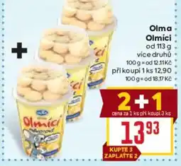 Billa Olma Olmíci nabídka