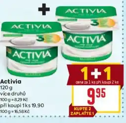 Billa Activia nabídka