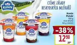 Billa Kunín Pohár nabídka