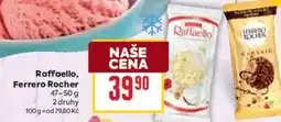 Billa Raffaello Ferrero Rocher nabídka