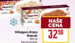 Billa Häagen-Dazs Nanuk nabídka