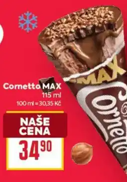 Billa Cornetto MAX nabídka