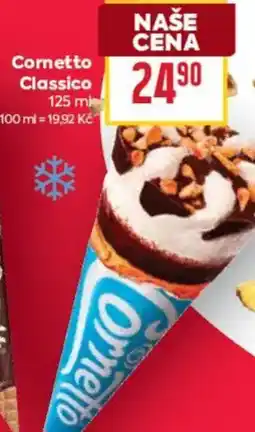 Billa Cornetto Classico nabídka
