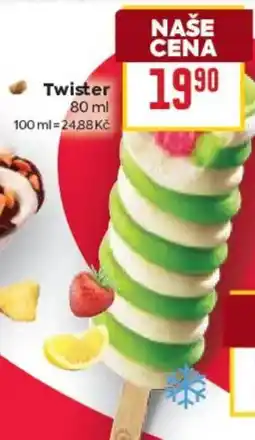 Billa Twister nabídka