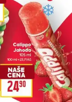 Billa Calippo Jahoda nabídka