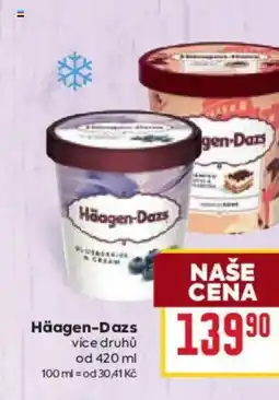 Billa Häagen-Dazs nabídka