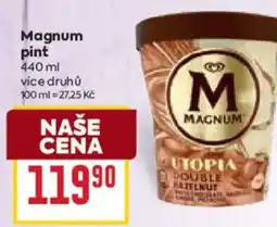 Billa Magnum pint nabídka