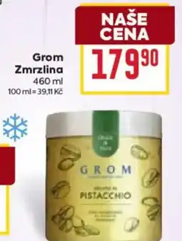Billa Grom Zmrzlina nabídka