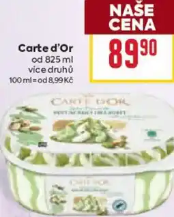 Billa Carte d'Or nabídka
