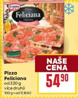 Billa Pizza Feliciana nabídka