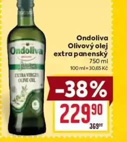 Billa Ondoliva Olivový olej extra panenský nabídka
