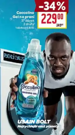 Billa Coccolino Gel na praní nabídka