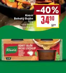 Billa Knorr Bohatý Bujón nabídka