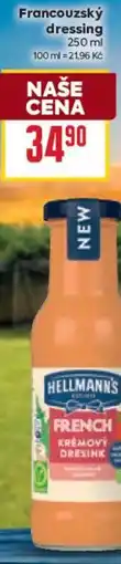 Billa HELLMANN'S Francouzský dressing nabídka