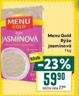 Billa Menu Gold Rýže jasmínová nabídka