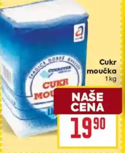 Billa Cukr moučka nabídka