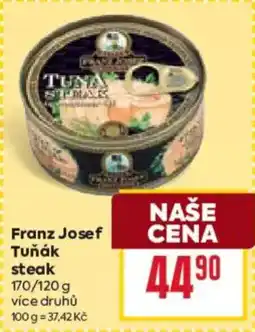 Billa Franz Josef Tuňák steak nabídka