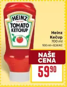 Billa Heinz Kečup nabídka