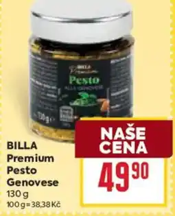 BILLA Premium Pesto Genovese