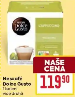 Billa Nescafé Dolce Gusto nabídka