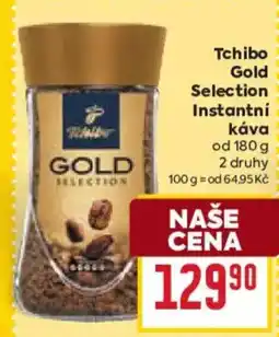Billa Tchibo Gold Selection Instantní Κάνα nabídka