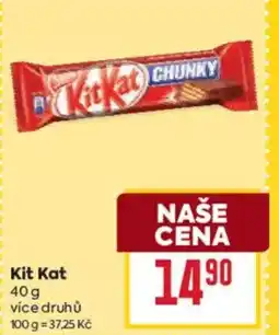 Billa Kit Kat nabídka