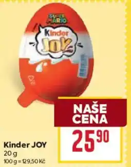 Billa Kinder JOY nabídka