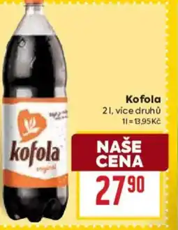 Billa Kofola nabídka