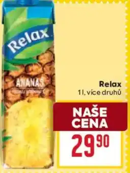 Billa Relax nabídka