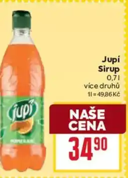 Billa Jupi Sirup nabídka