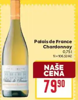 Billa Palais de France Chardonnay nabídka