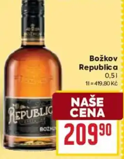 Billa Božkov Republica nabídka
