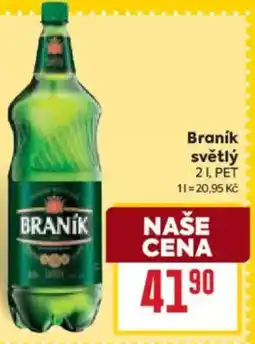 Billa Braník světlý nabídka
